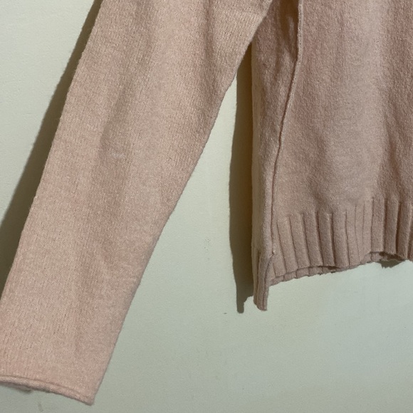 Caslon Rolled Crewneck Pullover Sweater Size S - Picture 6 of 9